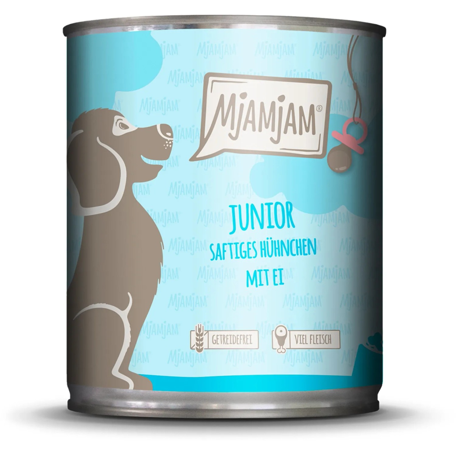 Mjamjam Nassfutter Junior Saftiges Hhnchen mit Ei 800 g kaufen bei OBI