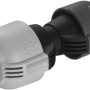 Gardena Reduktionsverbinder 32 mm auf 25 mm für Micro-Drip-Systeme.