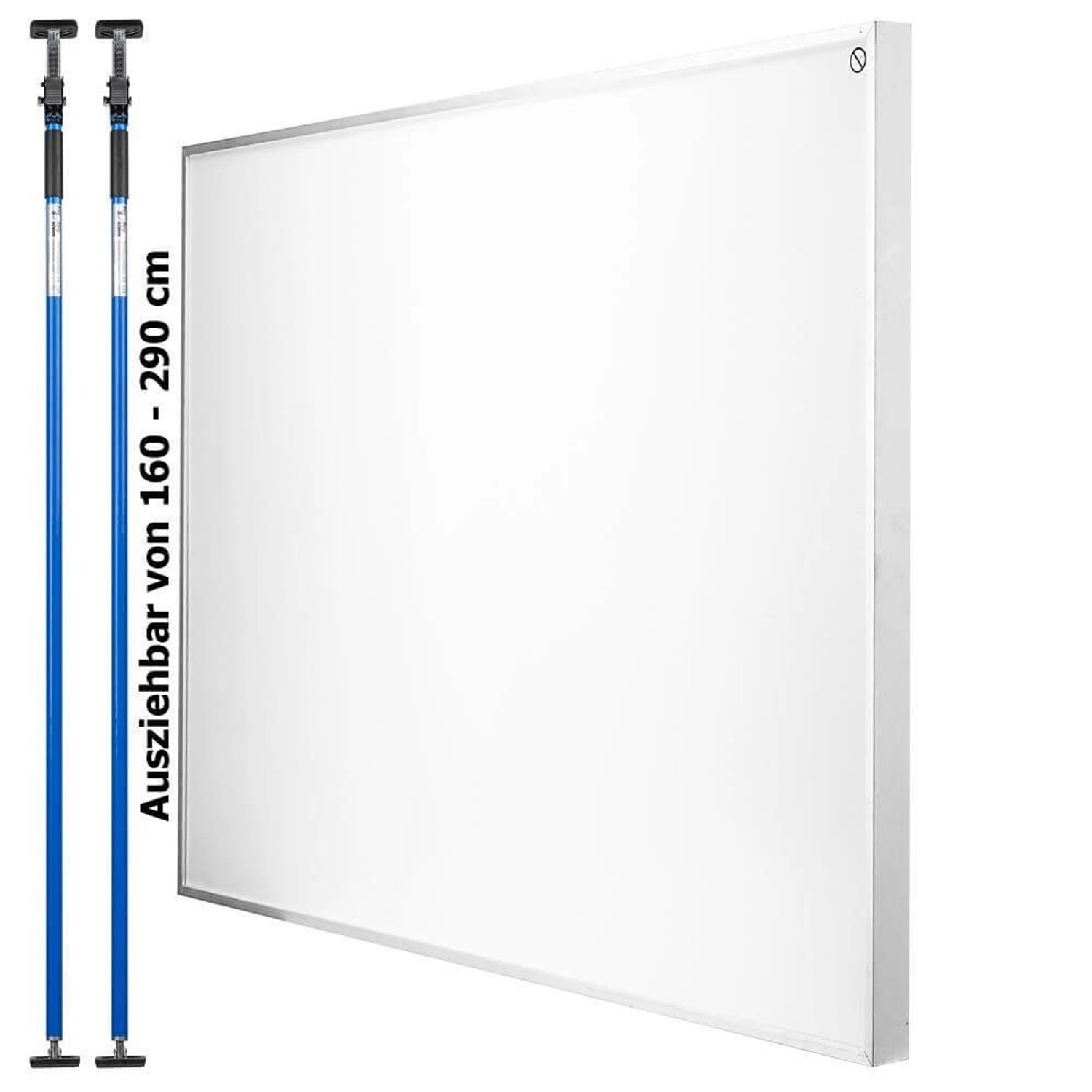 Allegra24 Infrarottrockner T600 inkl. 2x AB 290 Montagestützen günstig online kaufen