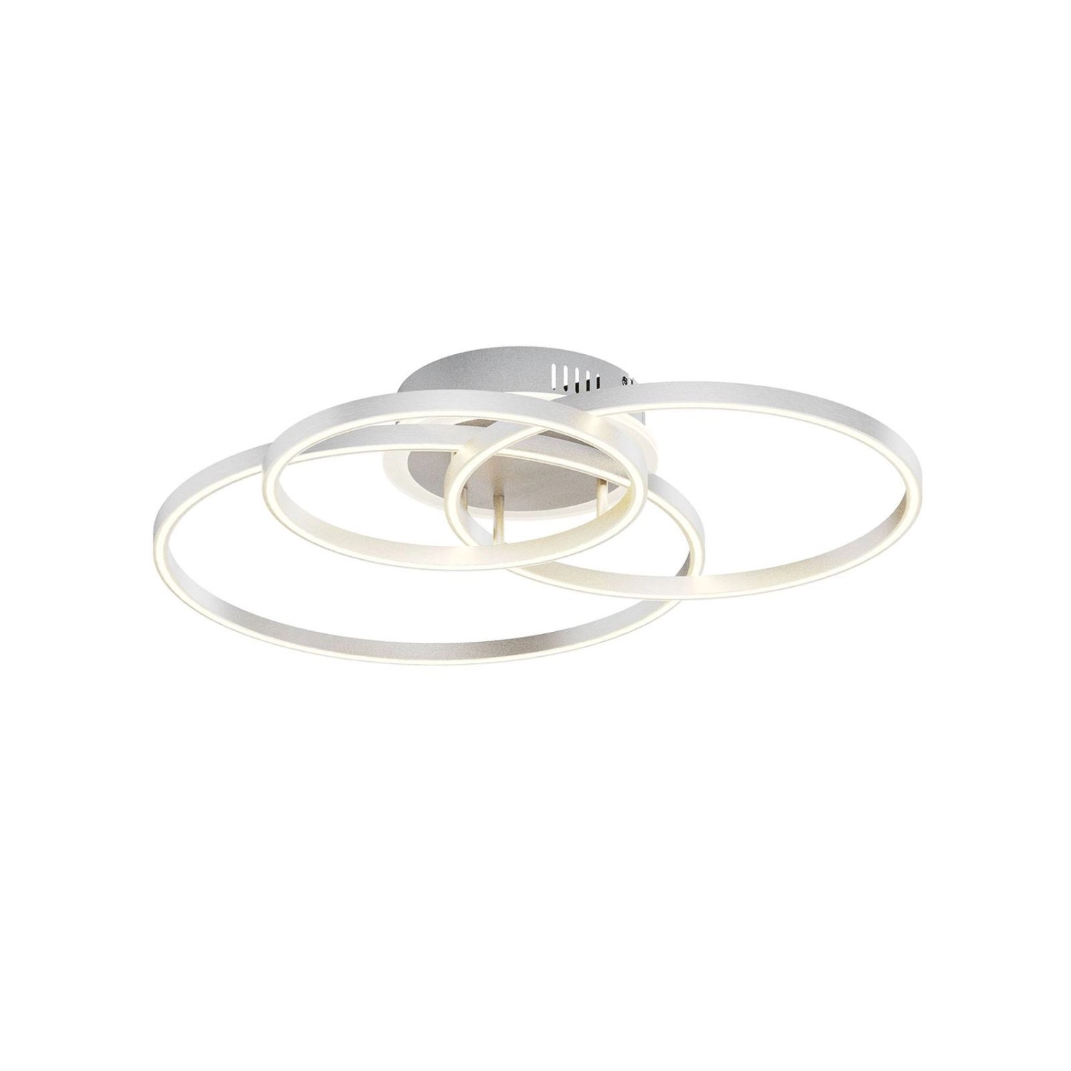 Lindby LED Smart Home Deckenlampe Tula 9985092 Dimmbar mit Leselampe Modern günstig online kaufen