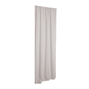 Moondream Wärmeschutzvorhang Cocoon mit Faltenband 135 cm x 250 cm Creme
