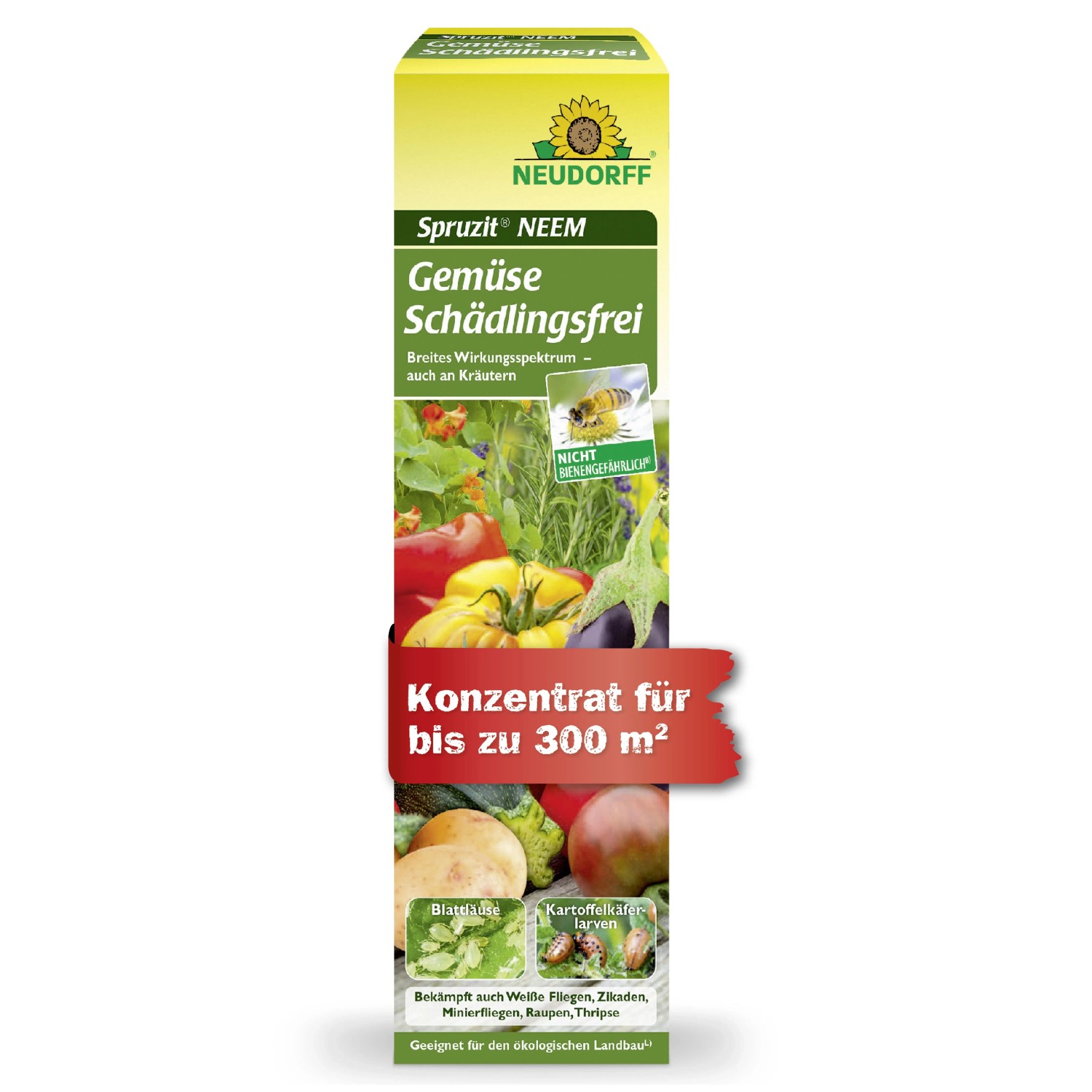 Neudorff Spruzit NEEM GemüseSchädlingsfrei 75 ml