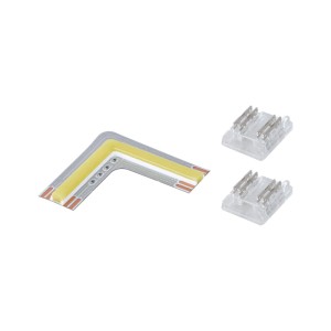 Paulmann MaxLED 1000 COB Eckverbinder für LED-Streifen Tunable White, inkl. zwei Lichtverbindern zur 90° Montage.