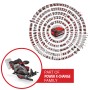 Einhell Akku-Handkreissäge TP-CS 18/136-C Li BL Solo, Teil der Power X-Change Familie.