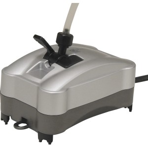 JBL ProSilent a100 Aquarium-Belüfter: Leise Luftpumpe für Aquarien von 40-150 l.