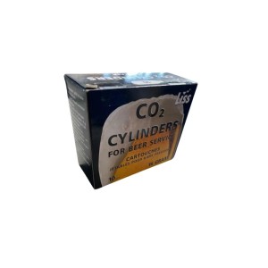 Ich-Zapfe Kohlensäurekapseln, 16g, 10er Pack für Zapfanlagen und Partyfässer.