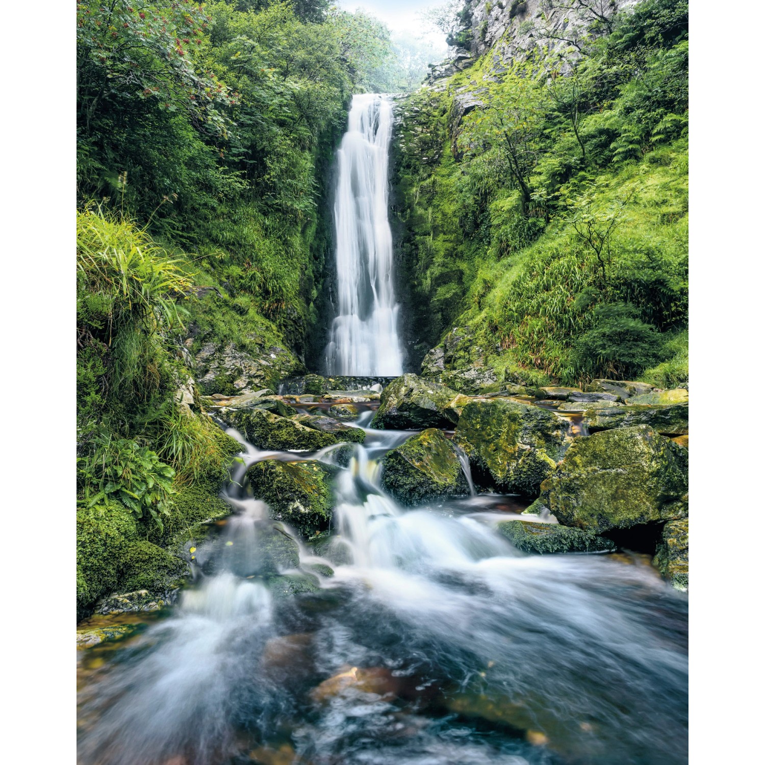 Komar Fototapete Vlies Glenevin Falls  200 x 250 cm