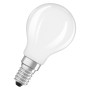Osram LED-Leuchtmittel E14 Tropfenform, 3,4W, neutralweiß, matt.