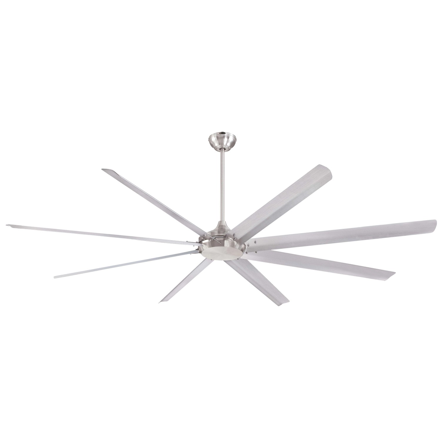 WESTINGHOUSE Gleichstrom Deckenventilator mit Fernbedienung Widespan Nickel 254 cm