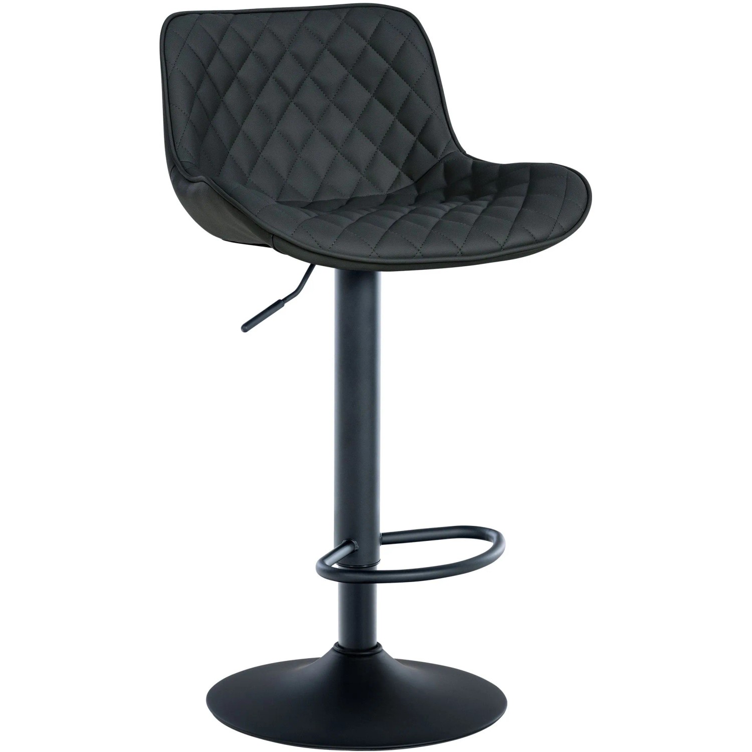 CLP Barhocker Minosa schwarz/Kunstleder
