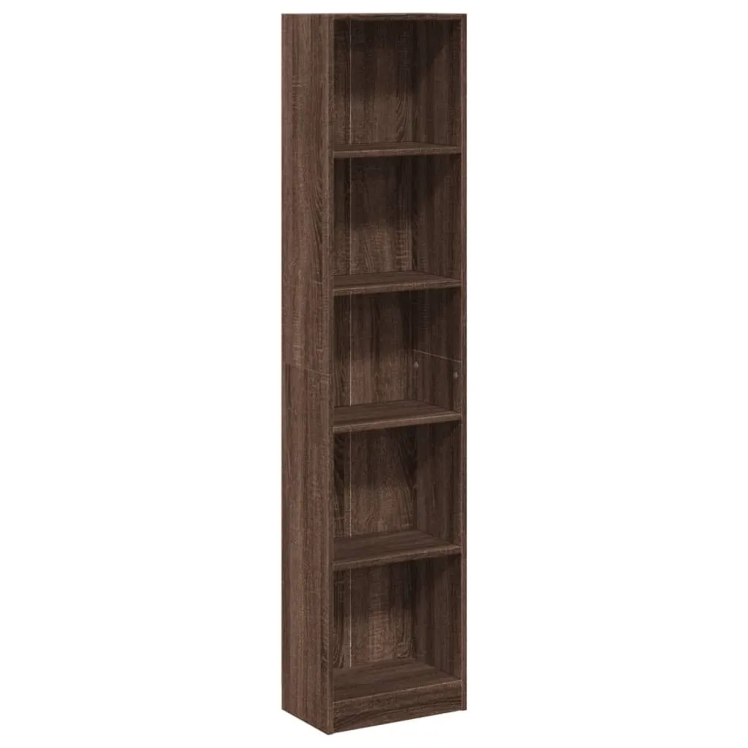 vidaXL Bücherregal Braun Eichen-Optik 40x24x176 cm Holzwerkstoff 857798 günstig online kaufen