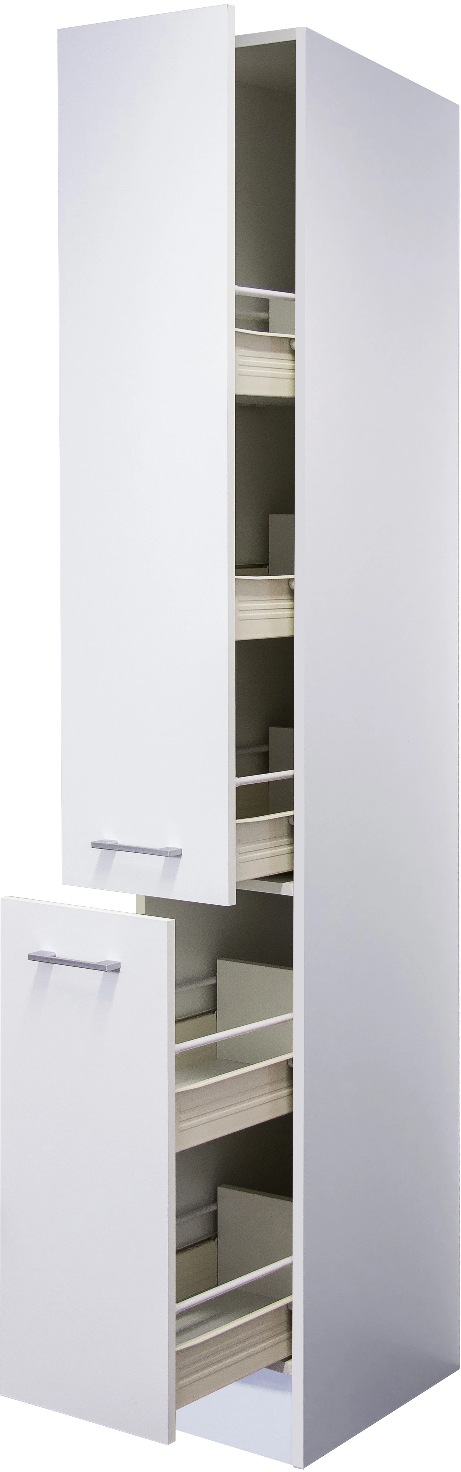 Flex-Well Classic Apotheker-Hochschrank Lucca 30 cm Weiß kaufen bei OBI