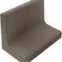 Diephaus L-Stein, unbewehrt, anthrazit, 30x40x20x7 cm. Beton-Element für Einfassungen und Mauersysteme.