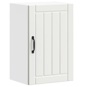 vidaXL Küchen-Hängeschrank Lucca Weiß Holzwerkstoff 853787