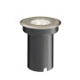 Lucande LED Bodeneinbauleuchte AVA, 3-flammig, Alu, wasserdicht und modern für Garten und Terrasse.
