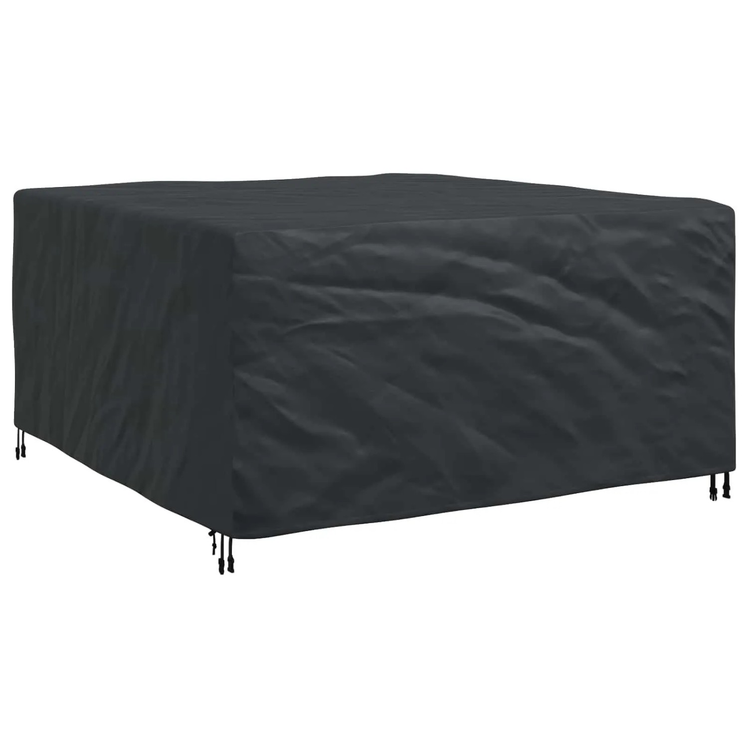 vidaXL Möbelbezug Uni Schwarz 180 x 190 x 85 cm 420D 4105745 günstig online kaufen