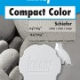 Knauf Compact Color Schiefer 6g: Farbpigment für Putz, für Innenräume, schiefergrau.