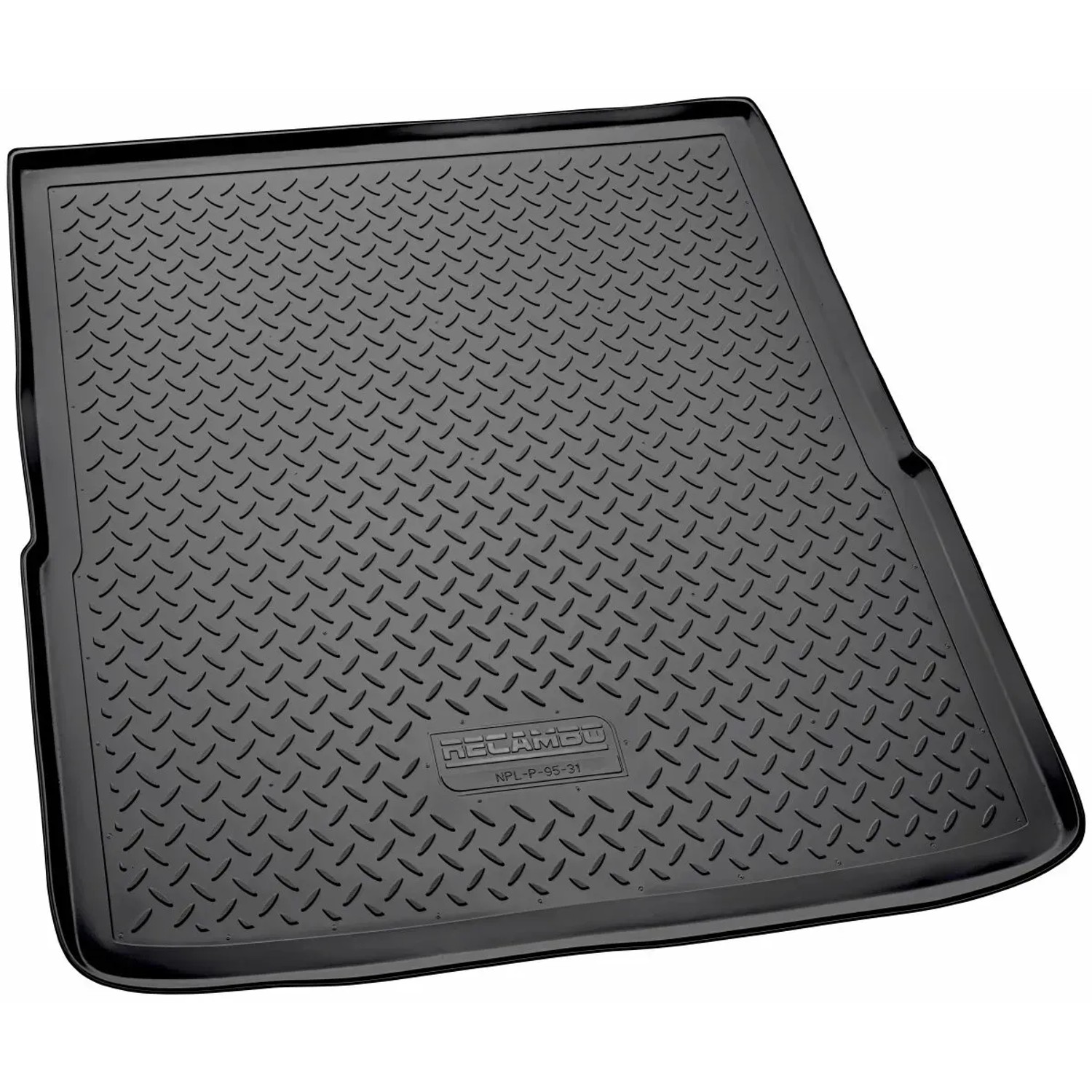 Image of Gummi Kofferraumwanne für VW Passat B6 Variant Typ 3C5 2005-2010 Passgenau