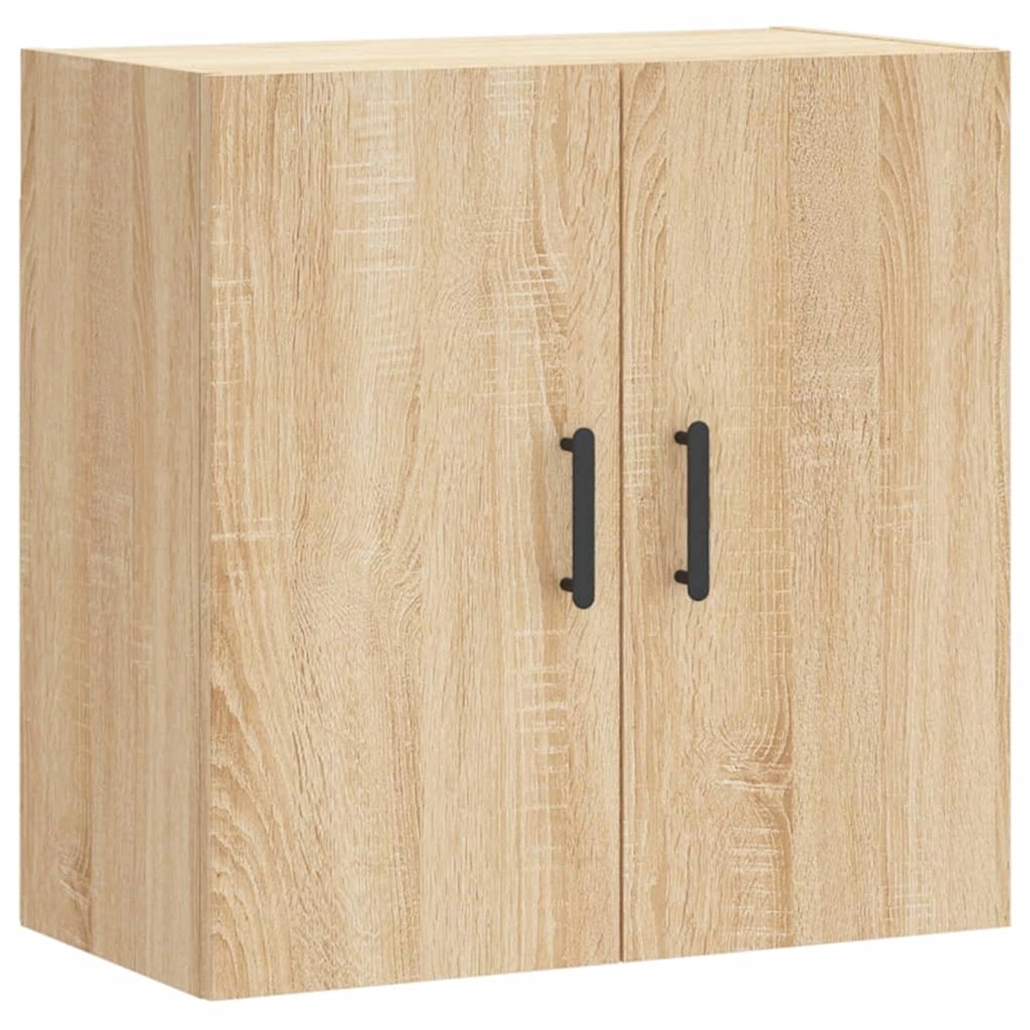 vidaXL Wandschrank Sonoma-Eiche 60x31x60 cm Holzwerkstoff Modell 8 günstig online kaufen