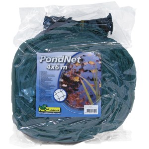Ubbink Laubschutznetz 4x6m, Teichnetz zum Schutz vor Laub im Herbst.