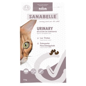 Sanabelle Katzen-Trockenfutter Urinary Entlastung des Harntraktes 2 kg