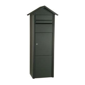 MEFA Paketkasten Pine Schwarz 110,5 cm x 43 cm x 30,3 cm