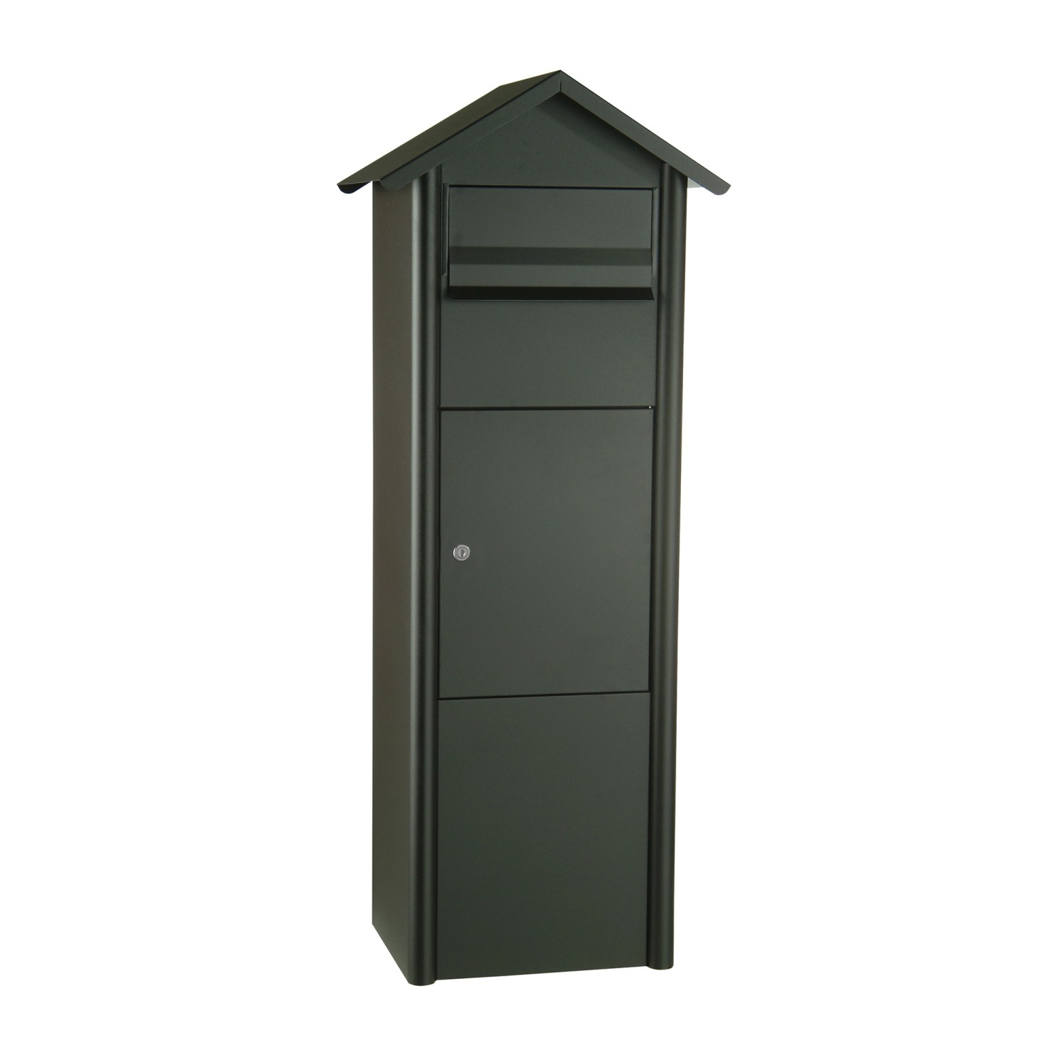 MEFA Paketkasten Pine Schwarz 110,5 cm x 43 cm x 30,3 cm günstig online kaufen