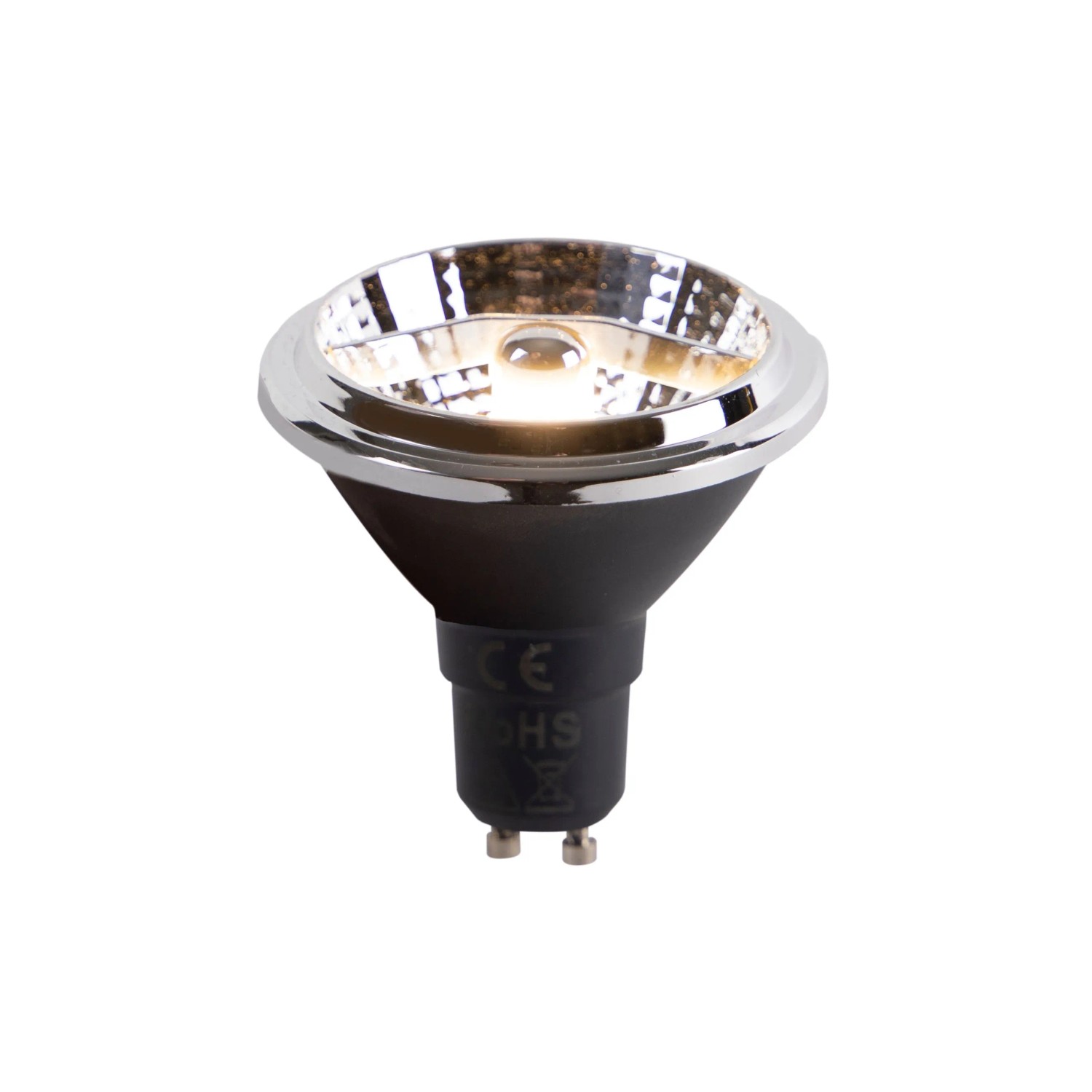 LUEDD GU10 LED Glühbirne 70 mm Klar 6 W 475,m 3000 K