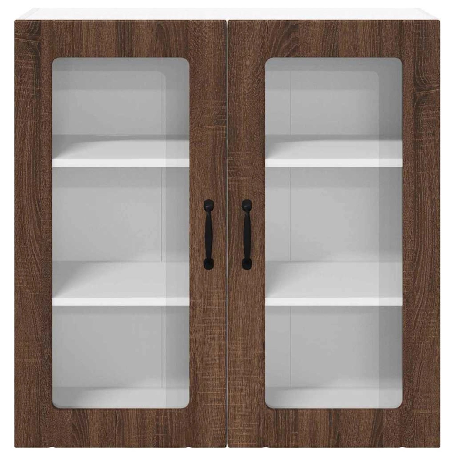 vidaXL Küchenschrank Braun Eichen-Optik 80 x 31 x 80 cm Holzwerkstoff 88507 günstig online kaufen
