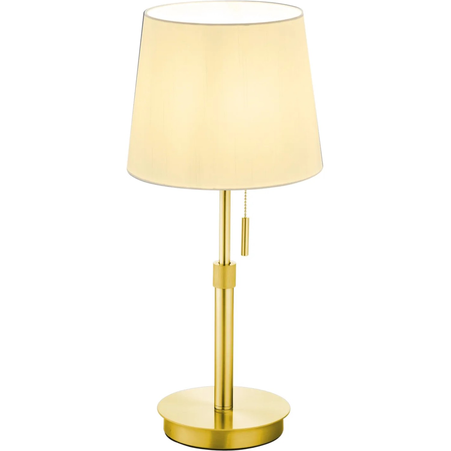 Trio Tischlampe Lyon Messing matt 560 x 255 x 255 mm kaufen bei OBI
