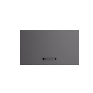 OPTIFIT Aufsatzschrank Kiel420, 60cm, anthrazit matt, mit Griff. Für Hauswirtschaftsraum & mehr.