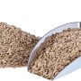 Elles Sonnenblumenkerne geschält, 1 kg, mit Schaufel. Wildvogelfutter für Körner- und Weichfresser.