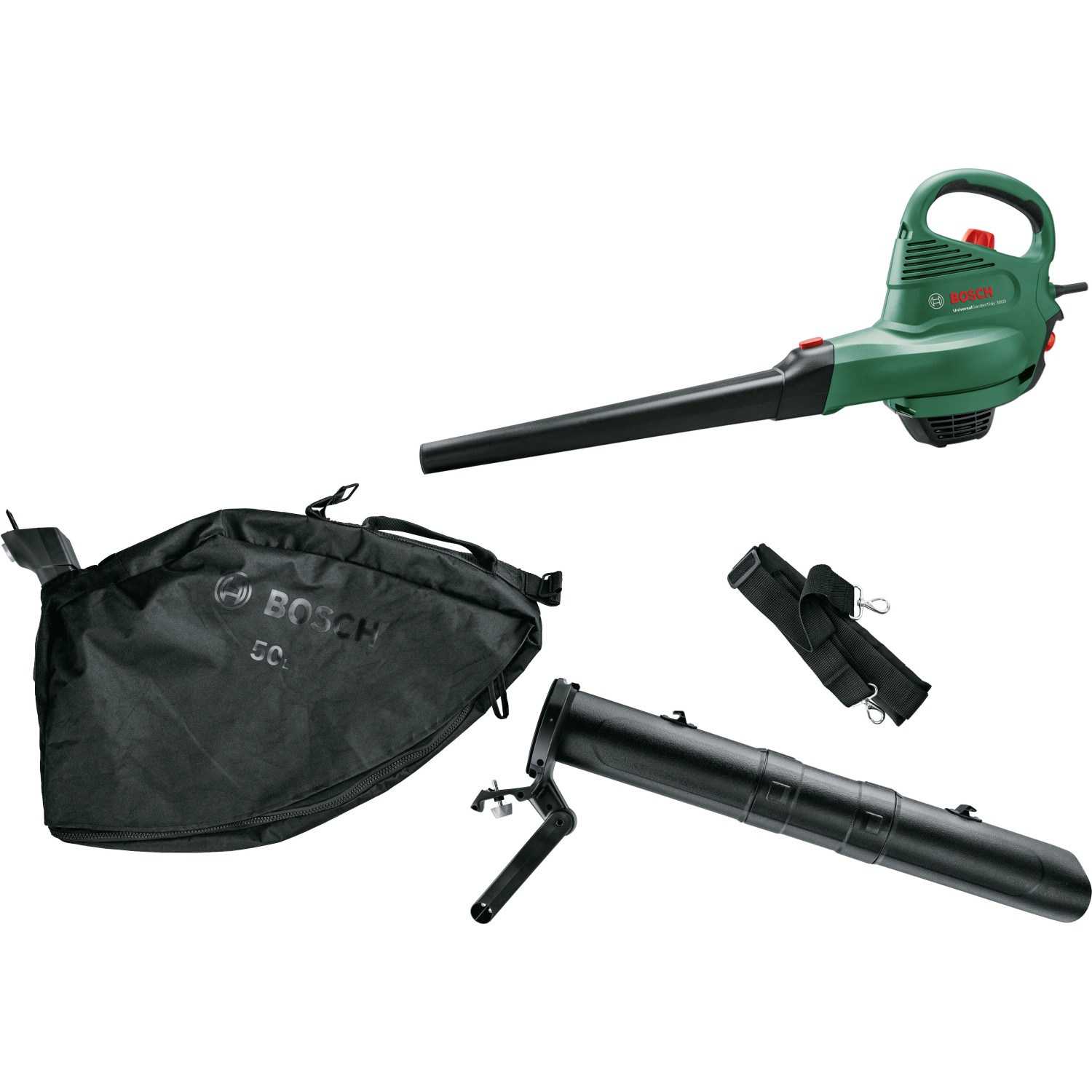 Bosch Gartensauger UniversalGarden Tidy 3000