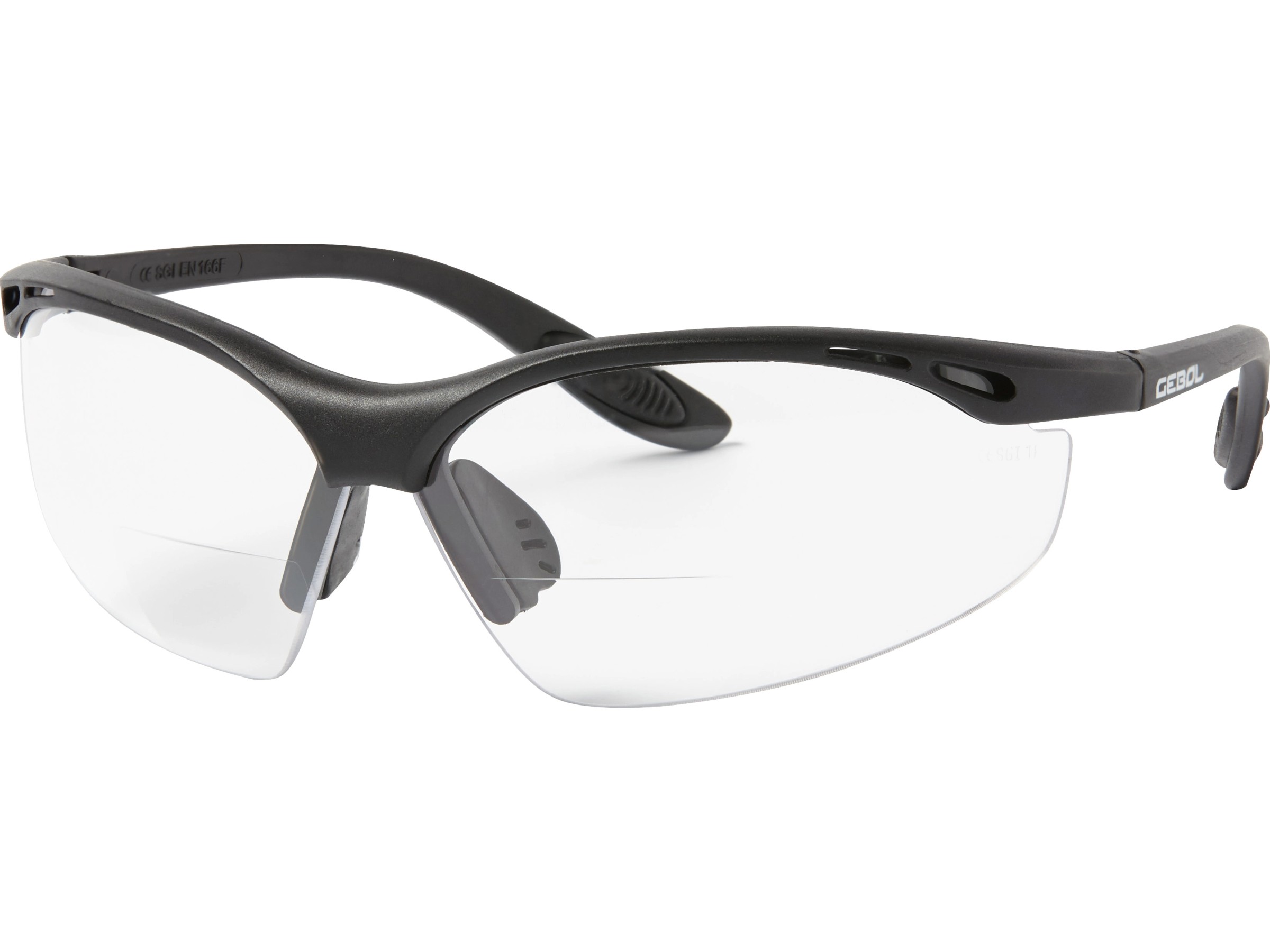 Joy Lesebrille Randlos, Transparent – Inkl. Etui, Stärke +1,0 Bis +4,0, Für Unisex