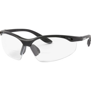 Gebol Schutz-Lesebrille Reader +1,5, transparent. Augenschutz mit integrierter Lesehilfe.