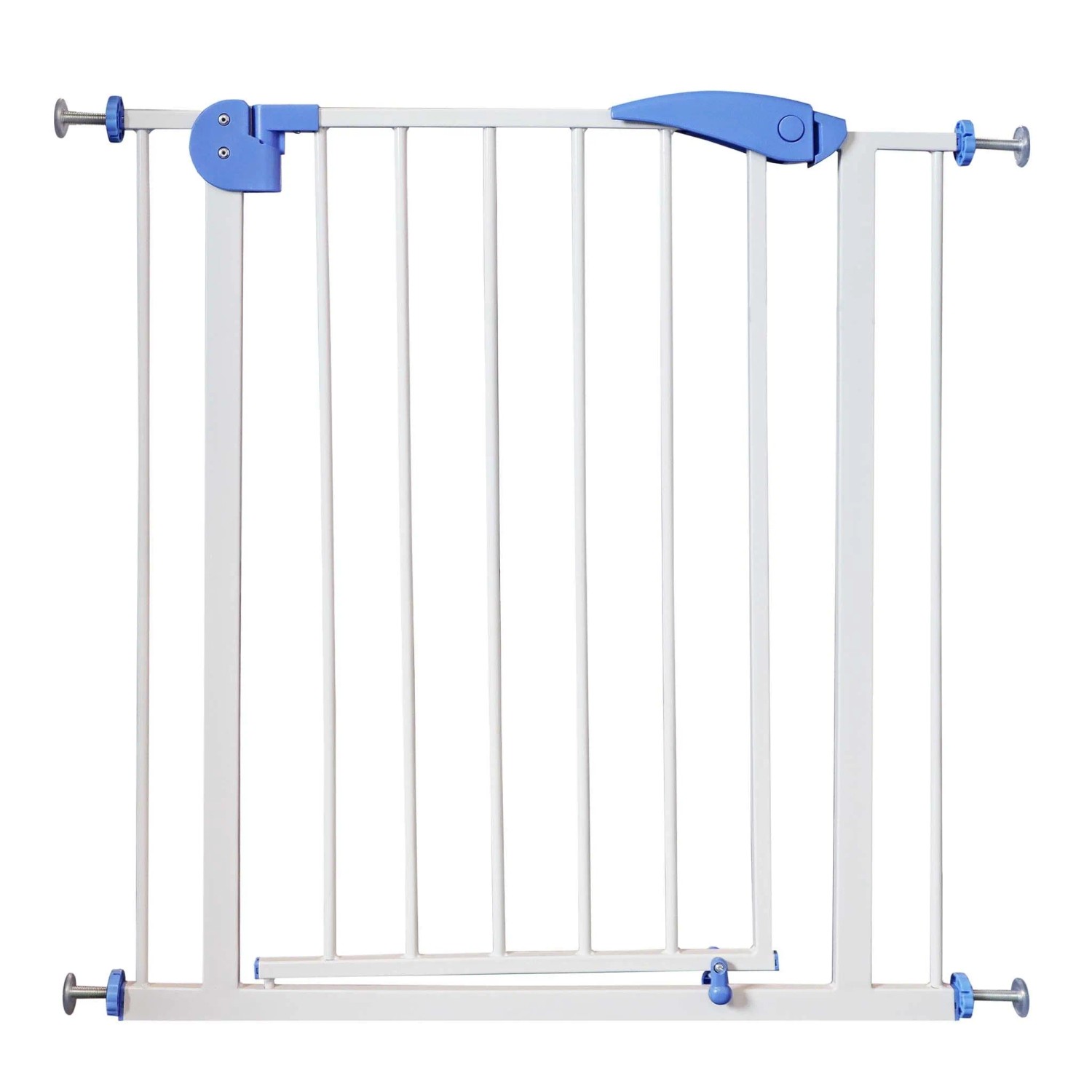 Toboli Verstellbares Treppenschutzgitter 75-82 Cm Türschutzgitter Absperrgitter