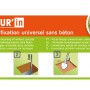 Trigano Bodenankerset, 4 Stück, für sichere Spielgeräte-Befestigung ohne Beton.