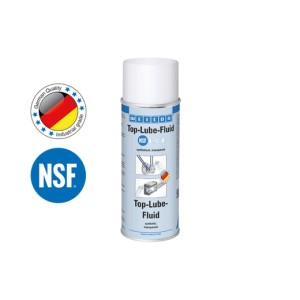 WEICON Top-Lube-Fluid 400ml Spraydose, Haftschmierstoff für sensible Bereiche.