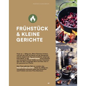 Petromax Kochbuch Draußen zusammen am Feuer 240 Seiten Manuel Weyer