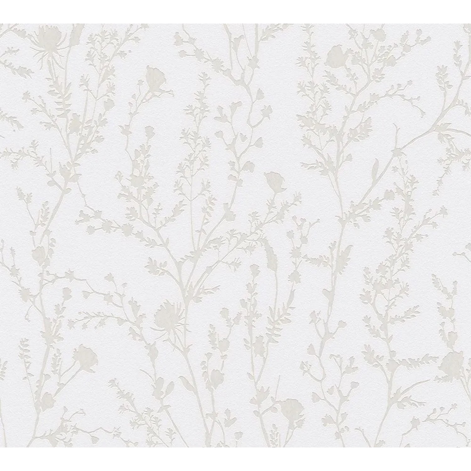Tadessi Tapete Floral M1-No.11067 Vliestapete in Grau