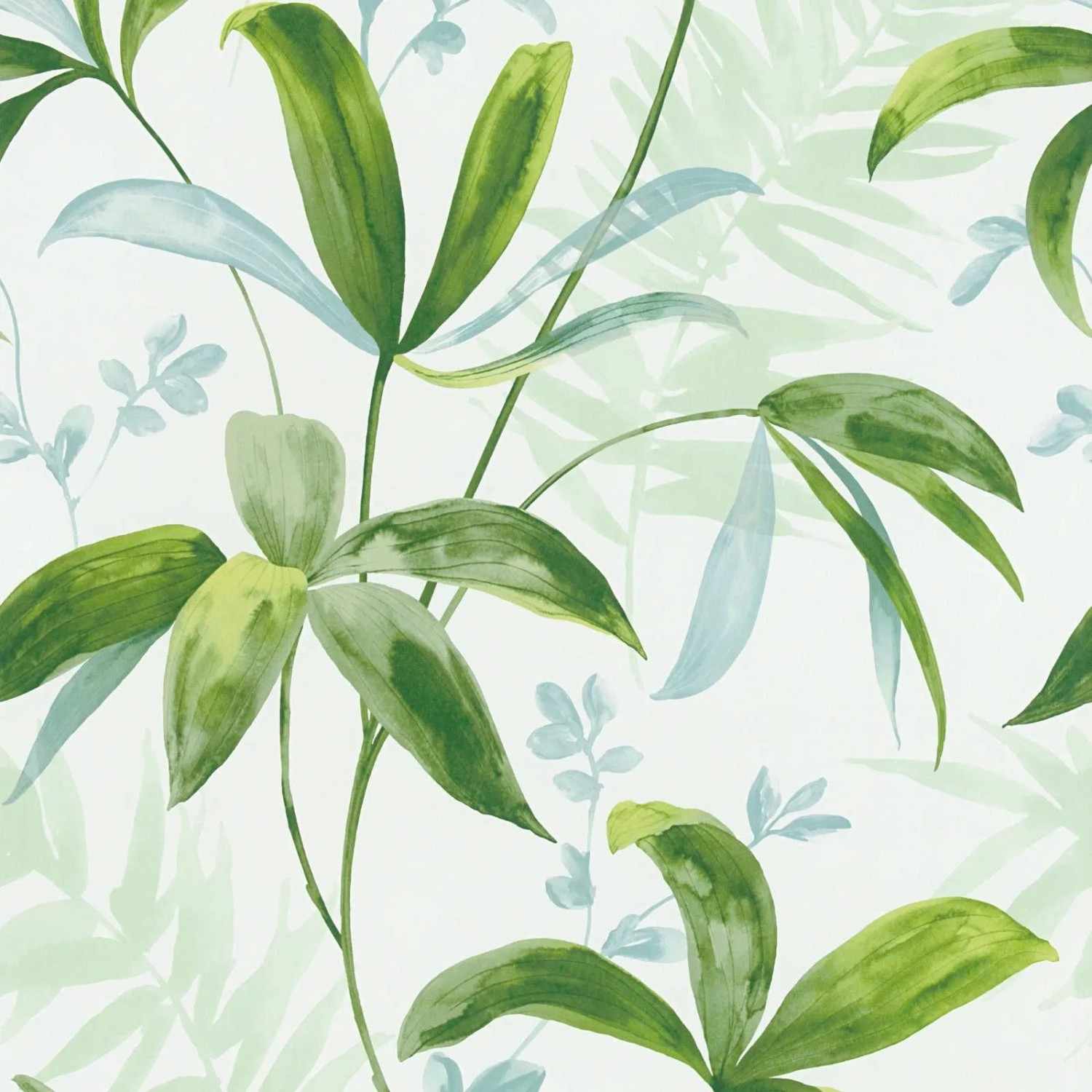 Tadessi Tapete Floral M1-No.531 Vliestapete in Weiß