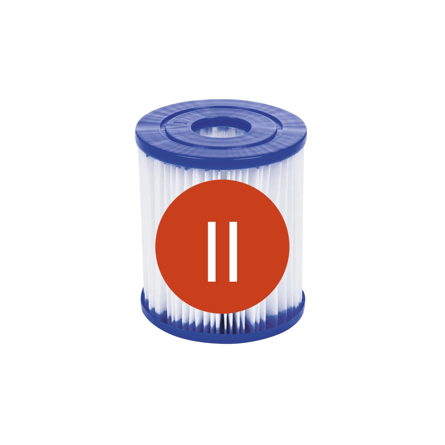 Filterkartusche Größe II für Bestway Stahlrahmenpool und Frame Pools.