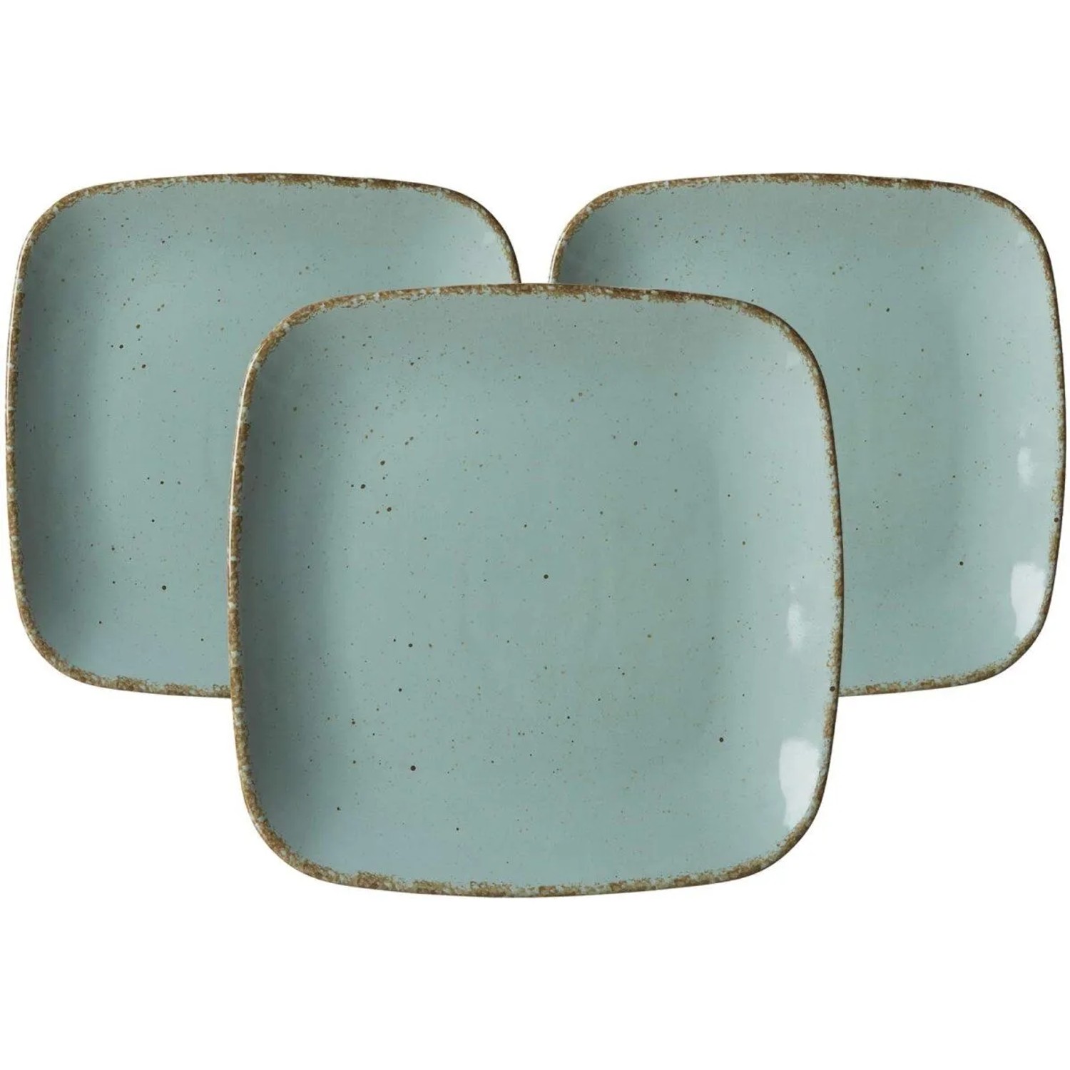 Ritzenhoff & Breker Casa Speiseteller 27 cm 3er Set Blau