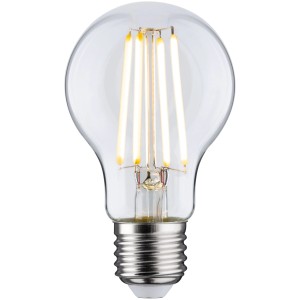 Paulmann E27 LED Leuchtmittel in Glühlampenform, 2,5 W, warmweißes Licht.
