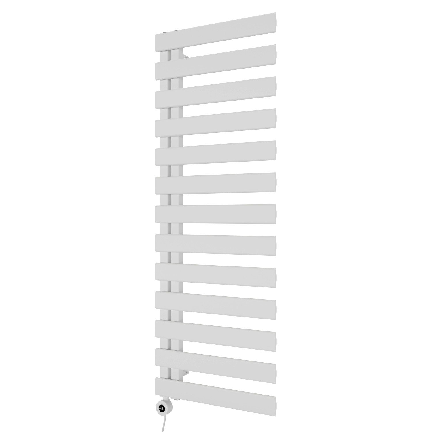 Azur Elektrischer Handtuchwärmer Lilly 140 x 60 cm 700 W Typ 6.1 Weiß günstig online kaufen