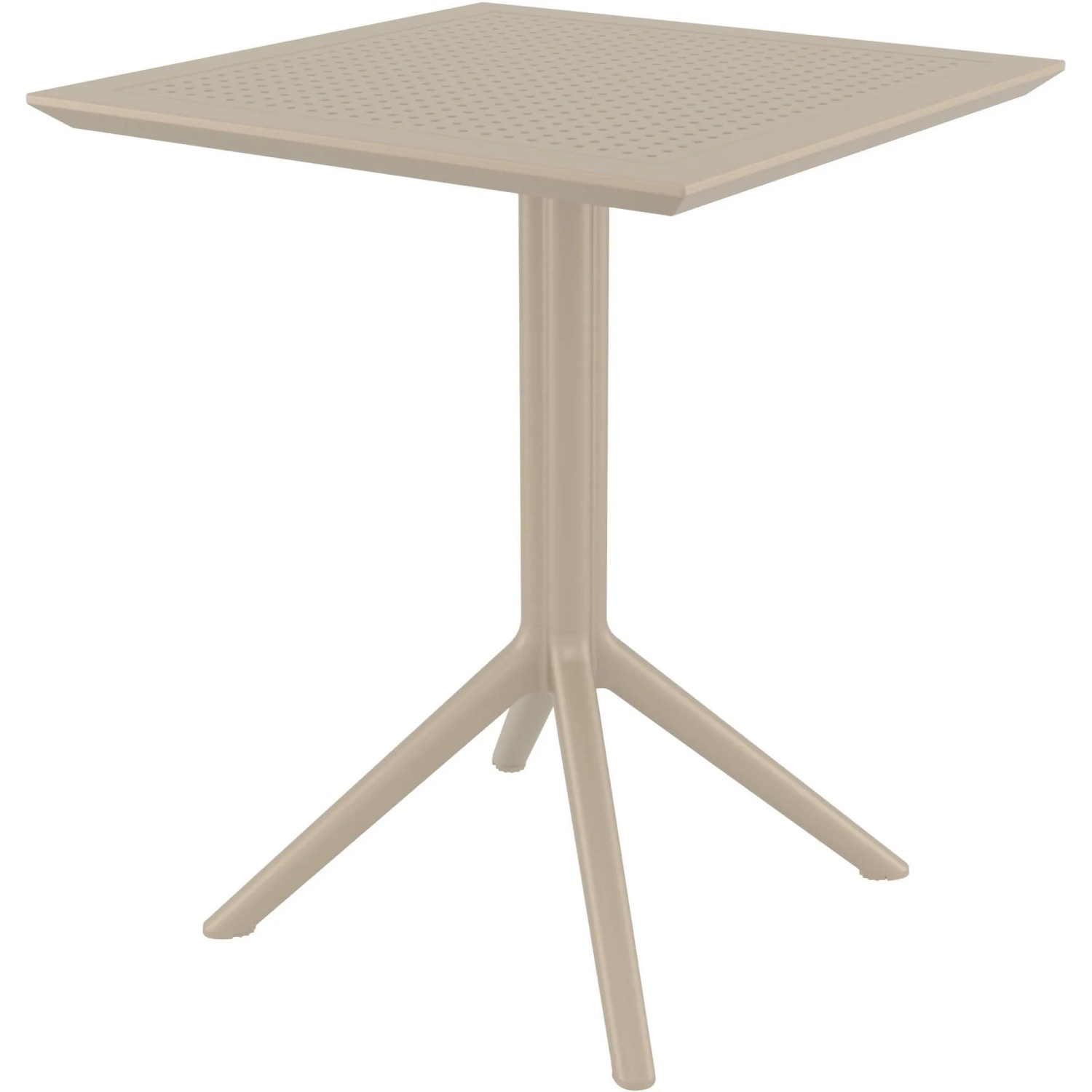 CLP Klapptisch Sky Taupe/Eckig