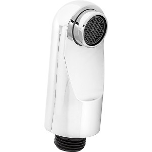 Ersatz-Handbrause für baliv Waschtischarmatur WT-5091, Chromoptik.