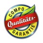 Compo Qualitätsgarantie Logo für Bio Blumendünger