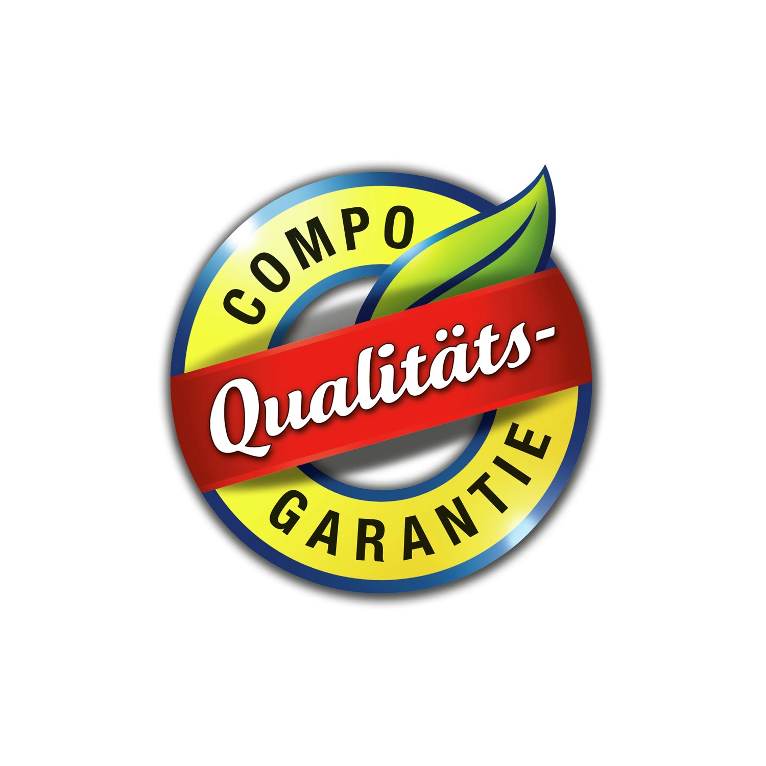 Compo Qualitätsgarantie Logo für Bio Blumendünger