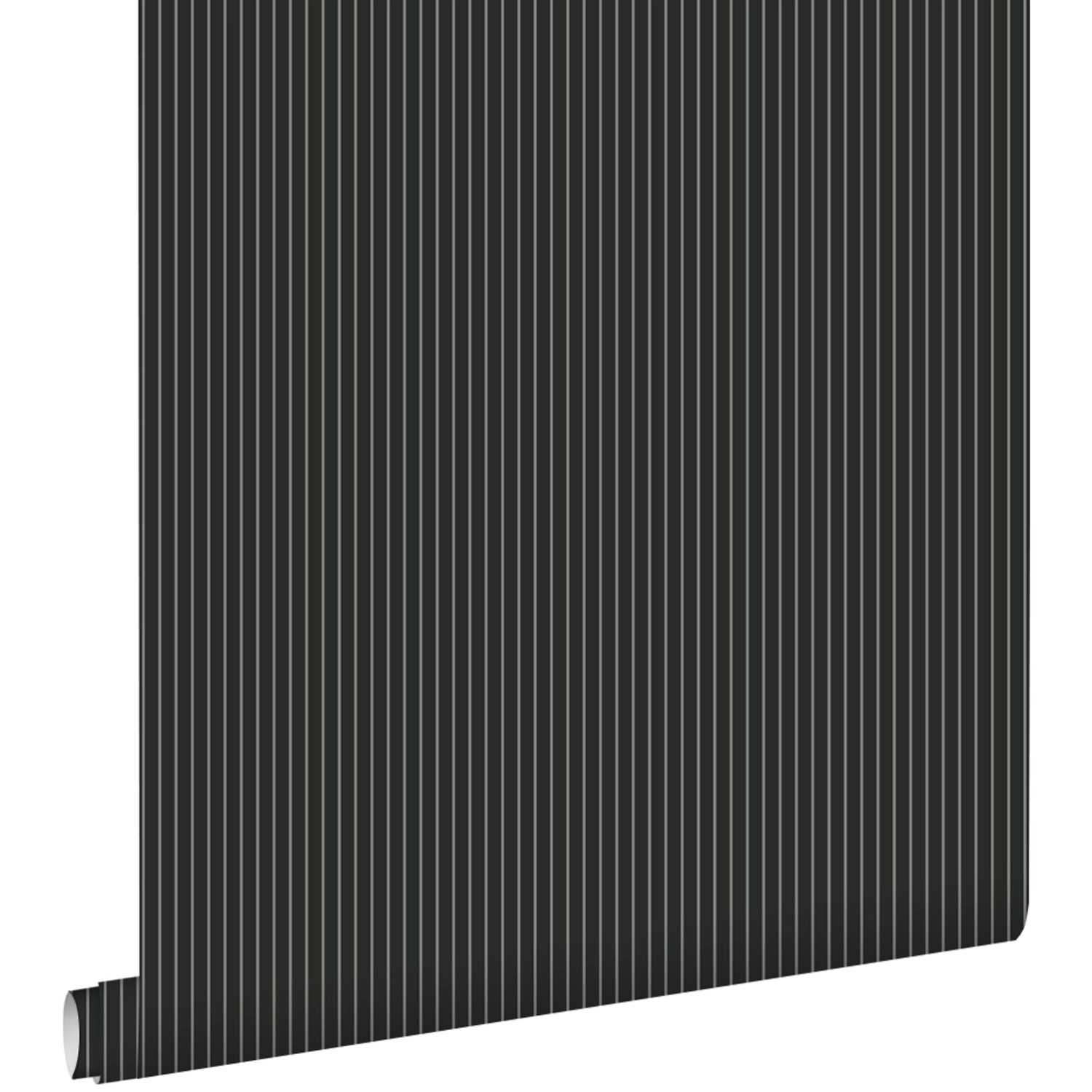 ESTAhome Tapete Streifen Schwarz und Weiß 53 cm x 10.05 m günstig online kaufen